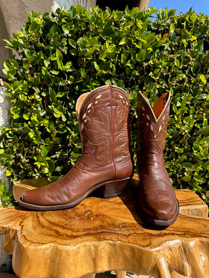 1940's Nocona Peewee Cowgirl Boots size 9 C