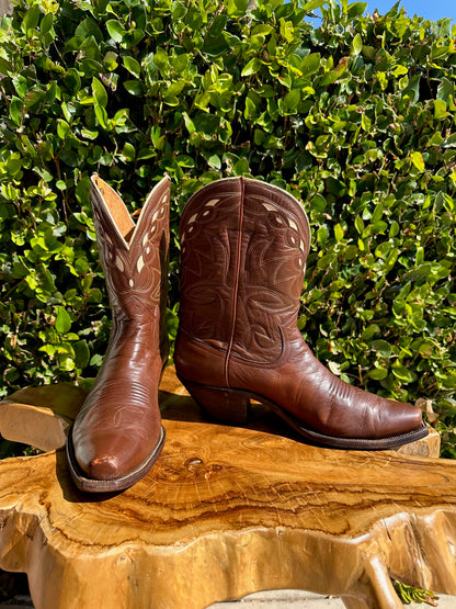 1940's Nocona Peewee Cowgirl Boots size 9 C