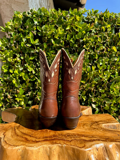 1940's Nocona Peewee Cowgirl Boots size 9 C