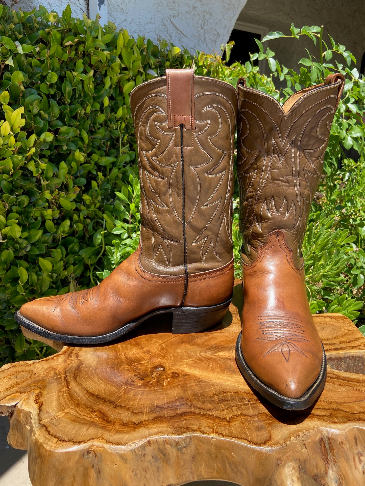 1960s Vintage HYER Cowboy Boots 10.5 D