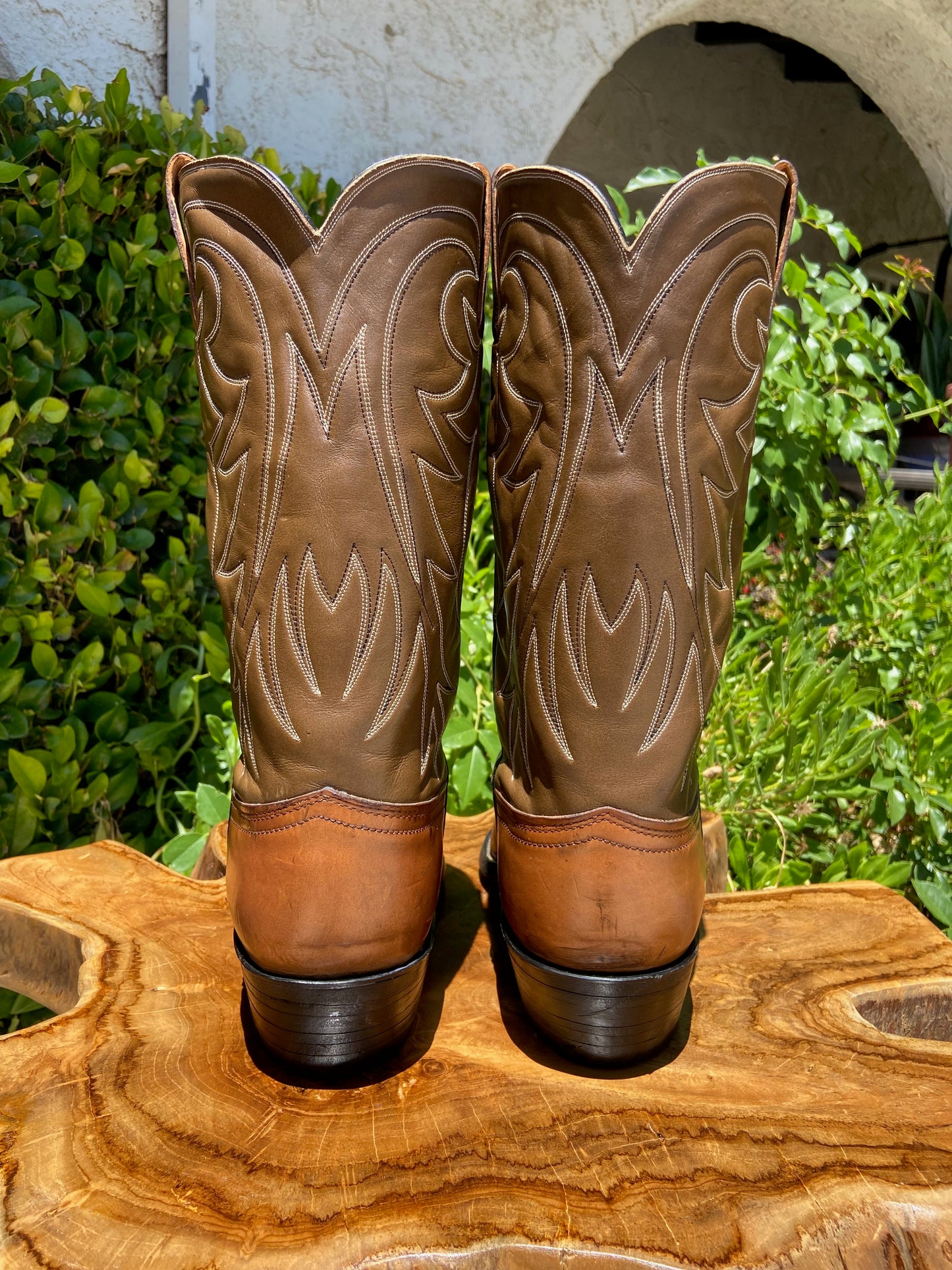 1960s Vintage HYER Cowboy Boots 10.5 D