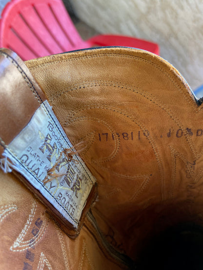 1960s Vintage HYER Cowboy Boots 10.5 D