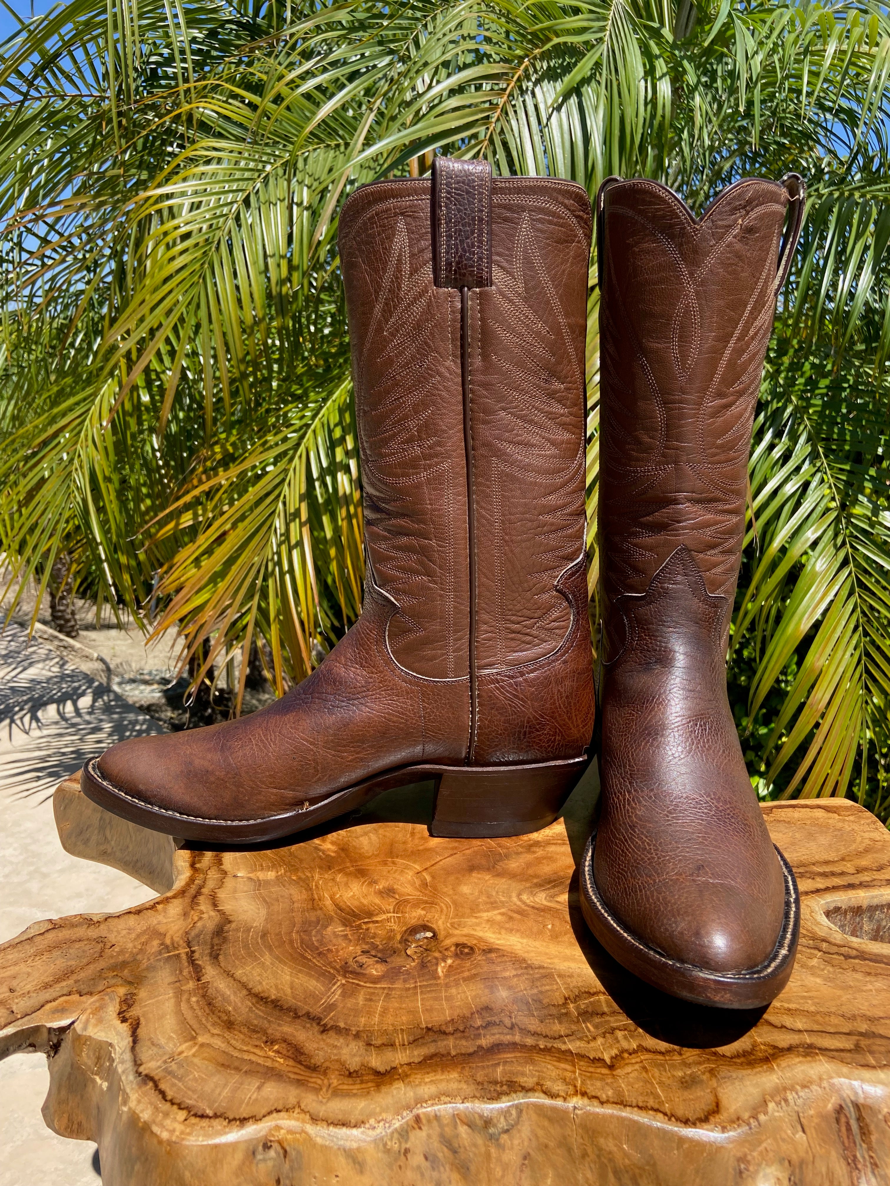 Buffalo cowboy boots best sale