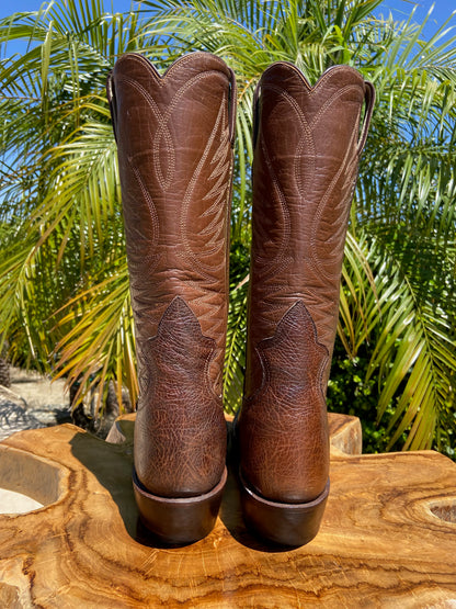 Ryan's Custom Water Buffalo Cowboy Boots 9.5 D