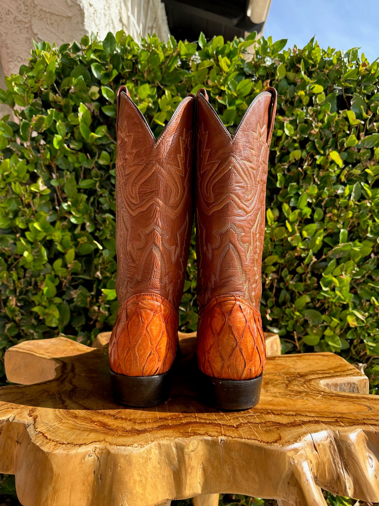 Montana Preban Anteater Cowboy Boots size 8 E