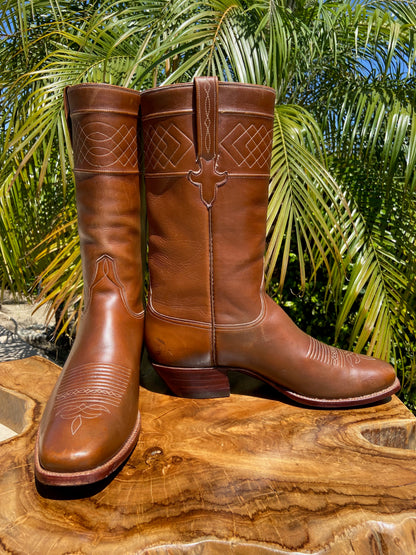 Lucchese San Antonio Classic Cowboy Boots 10.5 D