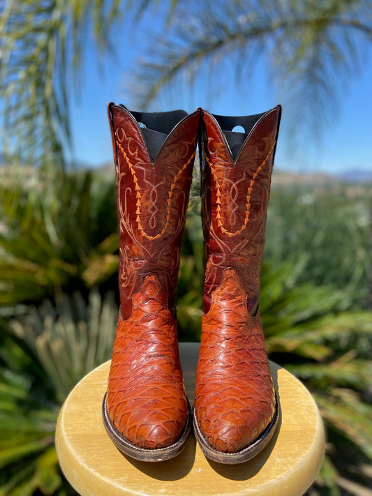 Cuadra Anteater Cowboy Boots 10 D