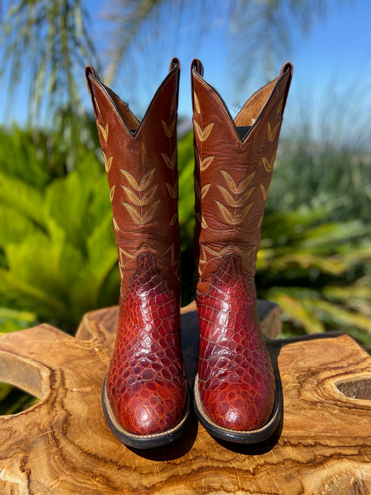 Laramie Handmade American Alligator 8.5 D