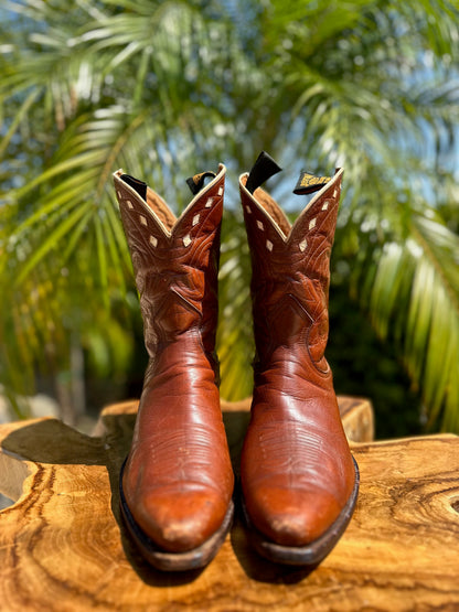 1940's Justin Cowboy Boots size 8 D or Womens 9.5