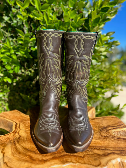 1960's Littles Boot Company Custom Cowboy Boots Size 7.5 D