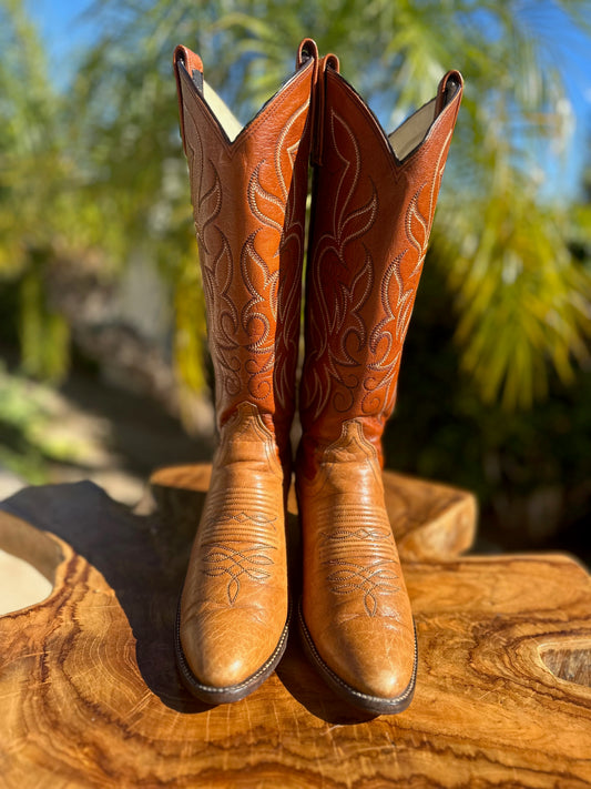 Dan Post Rhino Cowgirl Boots size 5.5 C