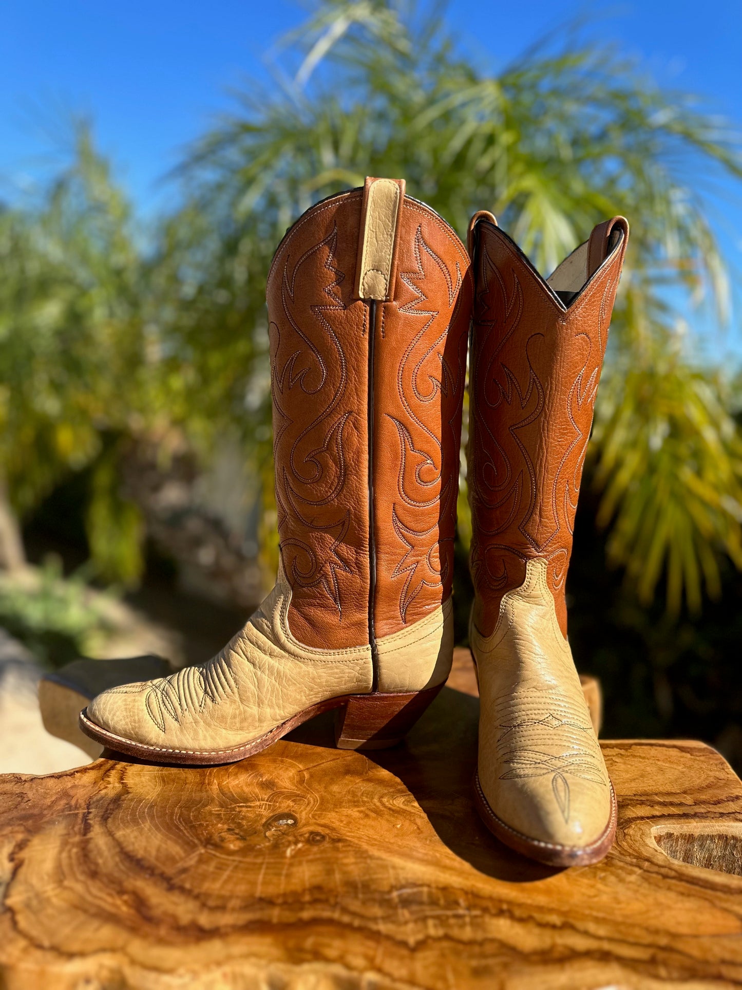 Dan Post Rhino Cowgirl Boots size 6.5 C