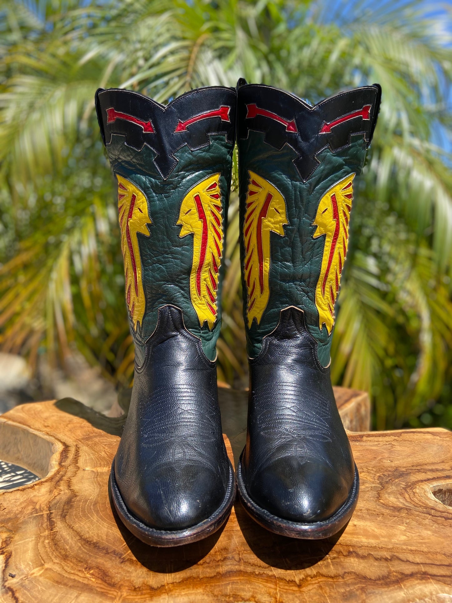 Champion Attitude (CABOOTS) Indian Chief Cowboy Boots 10.5 EE