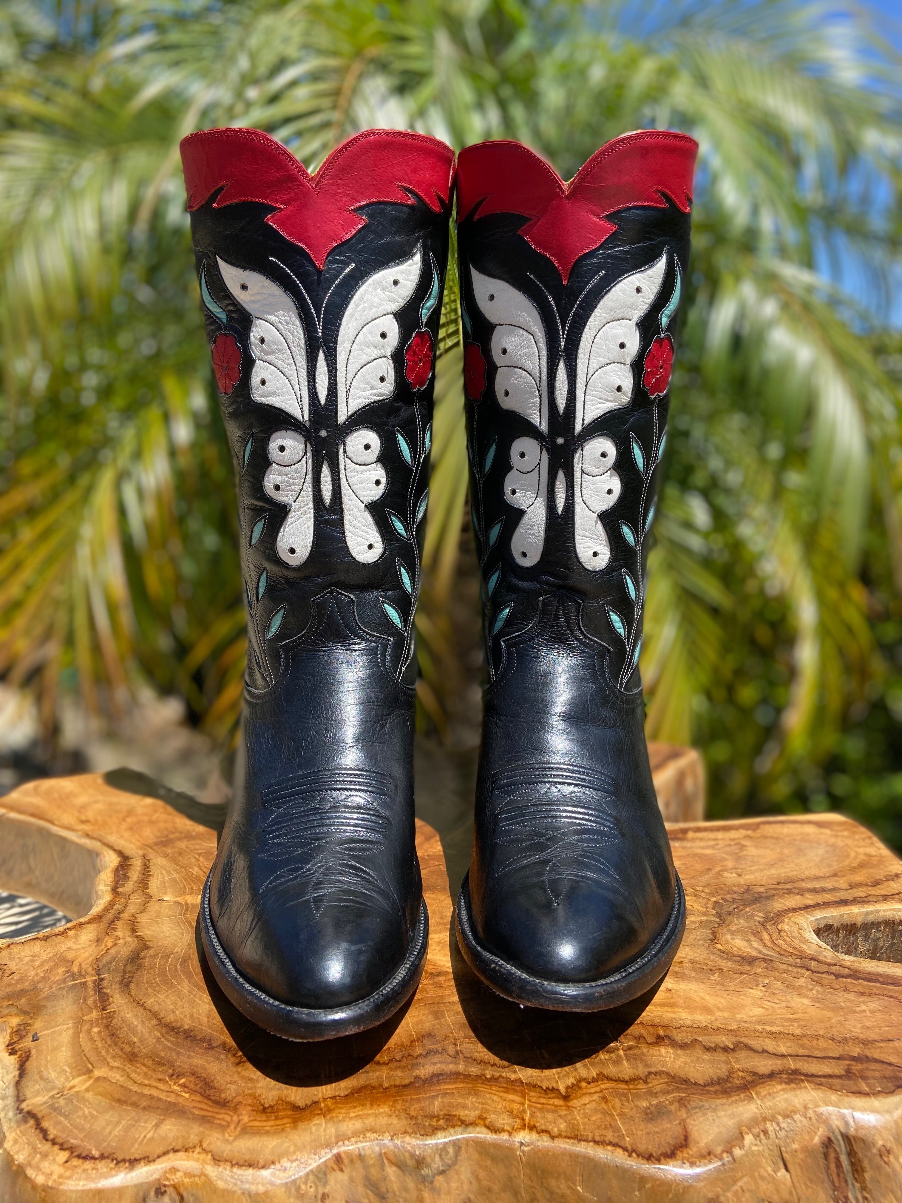 Custom 2024 cowboy boots