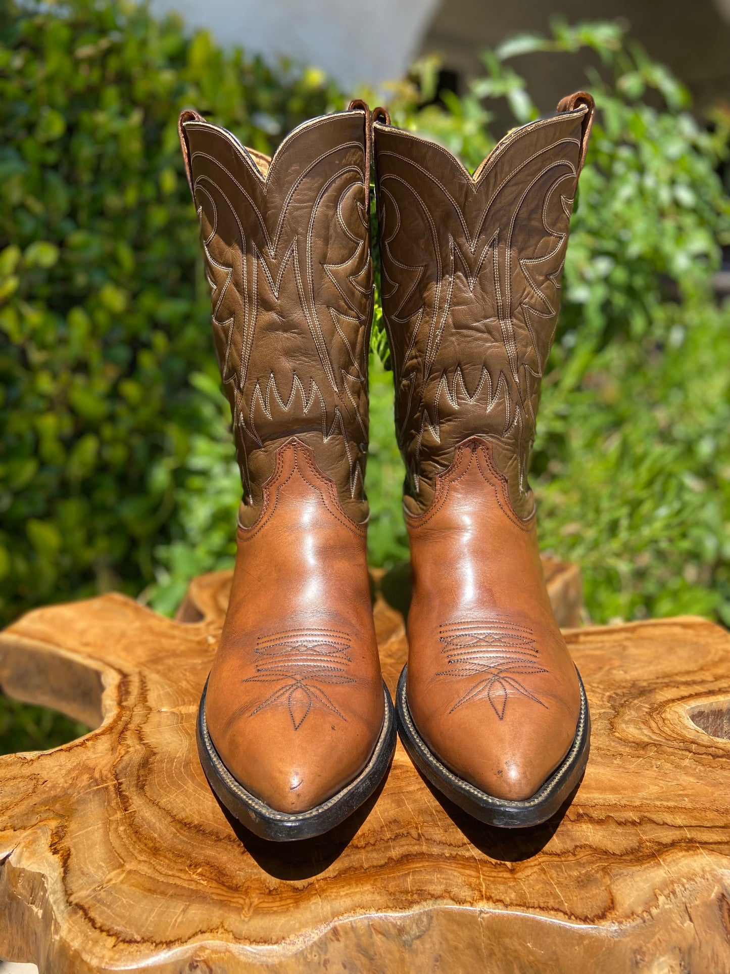 1960s Vintage HYER Cowboy Boots 10.5 D