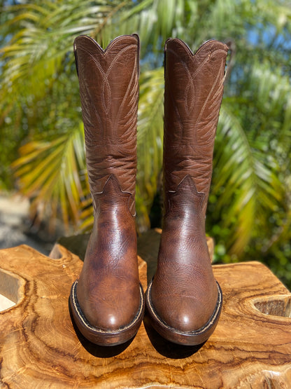 Ryan's Custom Water Buffalo Cowboy Boots 9.5 D